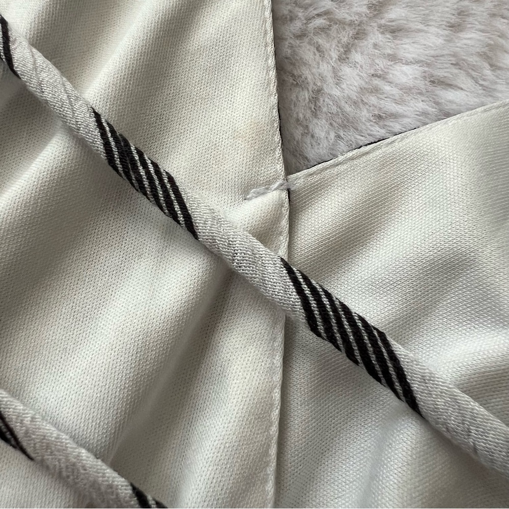 Lulus Oceanside Adventure White Striped Backless Skater Dress - Picture 11 of 13
